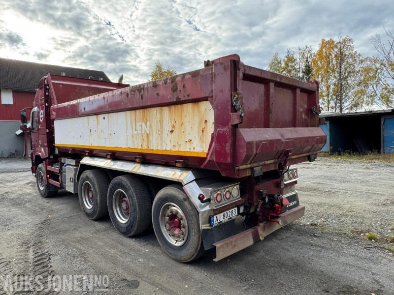 2014 Volvo FM 540 8X4 tippbil / euro 6 / eu-ok - Camión volquete: foto 3 2014 Volvo FM 540 8X4 tippbil / euro 6 / eu-ok - Camión volquete: foto 3