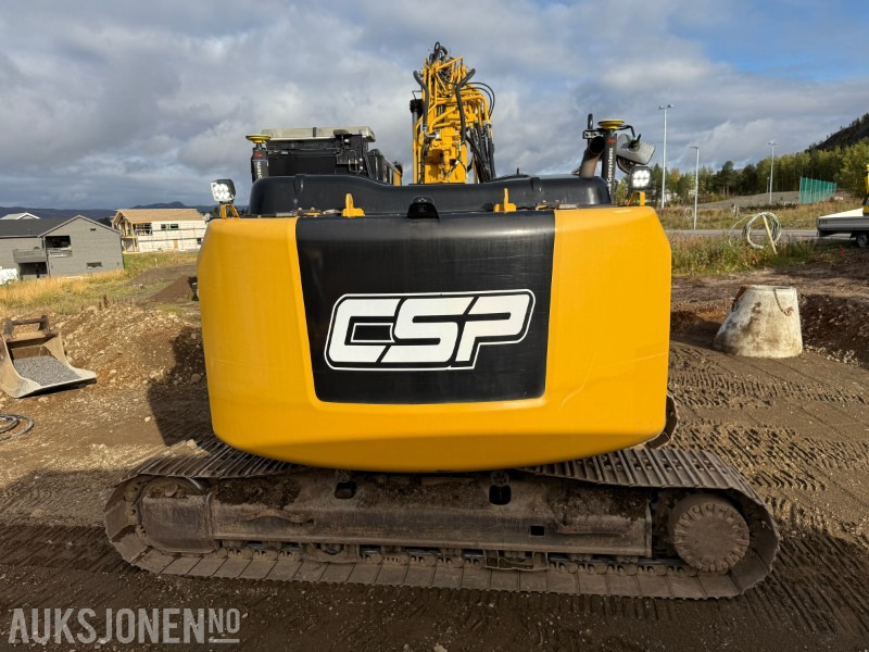 2015 Cat 320ELLR - 8900 timer - Leica GPS - Pusseskuffe - Tiltrotator - Excavadora: foto 5 2015 Cat 320ELLR - 8900 timer - Leica GPS - Pusseskuffe - Tiltrotator - Excavadora: foto 5