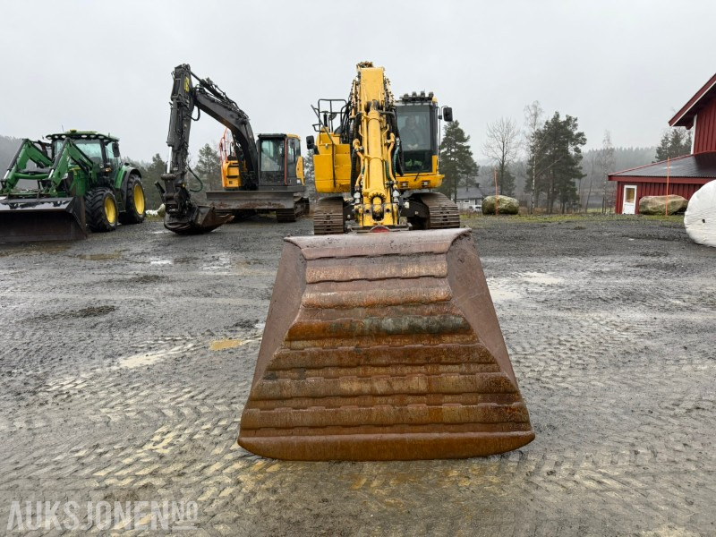 2015 Komatsu PC228USLC-10 / Tiltrotator / Leica GPS / Sentralsmøring / S70 - Excavadora de cadenas: foto 2 2015 Komatsu PC228USLC-10 / Tiltrotator / Leica GPS / Sentralsmøring / S70 - Excavadora de cadenas: foto 2