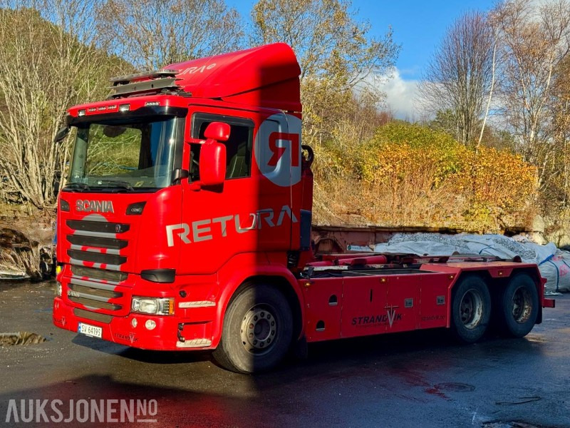2015 Scania R490-6x2-Euro6T- Eu-godkjent til 01/26 - Km: 379186 - Camión multibasculante: foto 1 2015 Scania R490-6x2-Euro6T- Eu-godkjent til 01/26 - Km: 379186 - Camión multibasculante: foto 1