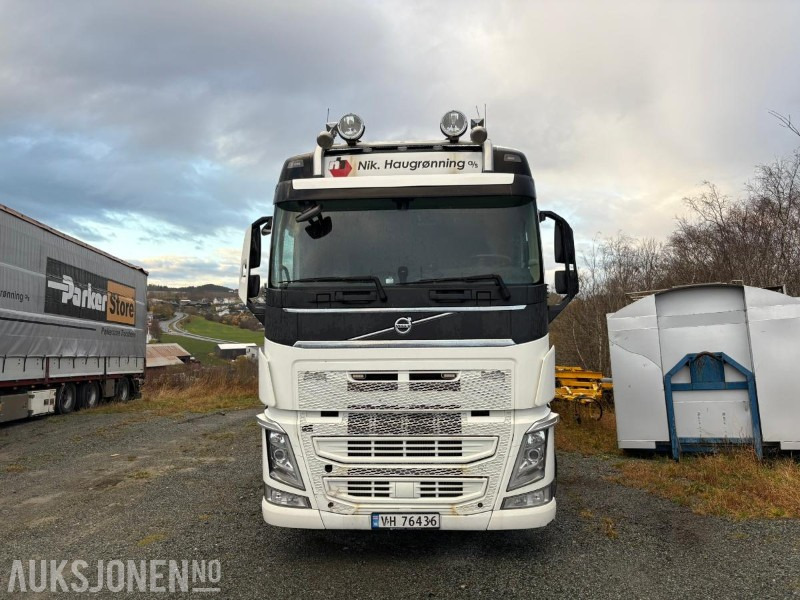 2015 VOLVO FH540 6X2 Euro6 Kranbil med Palfinger PK16502 - Camión grúa: foto 2 2015 VOLVO FH540 6X2 Euro6 Kranbil med Palfinger PK16502 - Camión grúa: foto 2