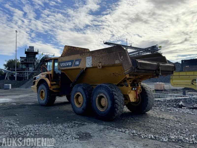 2015 Volvo A30G dumper – full servicehistorikk, Sentralsmøring, 8706 t – klar for levering - Dúmper: foto 5 2015 Volvo A30G dumper – full servicehistorikk, Sentralsmøring, 8706 t – klar for levering - Dúmper: foto 5