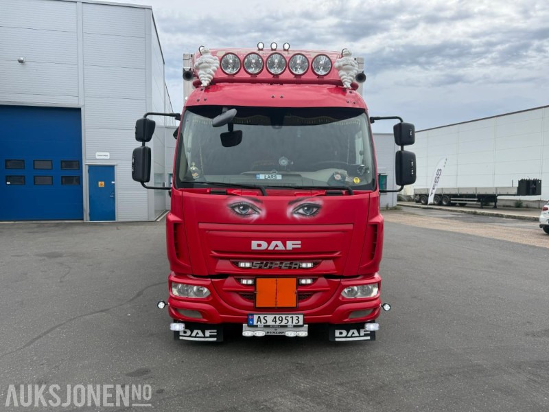 2016 DAF LF SKAPBIL - 15 PALLER - SERVICEHISTORIKK - 1 SJÅFØR - RYGGEKAMERA. - Camión caja cerrada: foto 3 2016 DAF LF SKAPBIL - 15 PALLER - SERVICEHISTORIKK - 1 SJÅFØR - RYGGEKAMERA. - Camión caja cerrada: foto 3