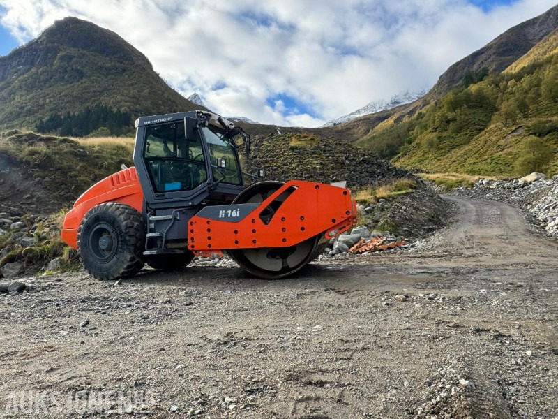 2016 Hamm H 16i Hammtronic - Vals - Rodillo: foto 4 2016 Hamm H 16i Hammtronic - Vals - Rodillo: foto 4