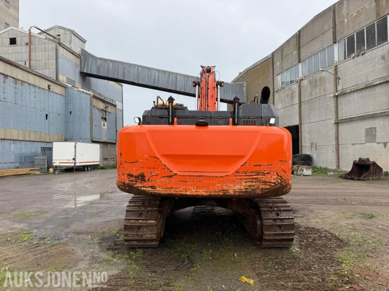 2016 Hitachi ZX350 - GPS - Pusseskuffe - Ripper - Tannskuffe - Excavadora: foto 5 2016 Hitachi ZX350 - GPS - Pusseskuffe - Ripper - Tannskuffe - Excavadora: foto 5