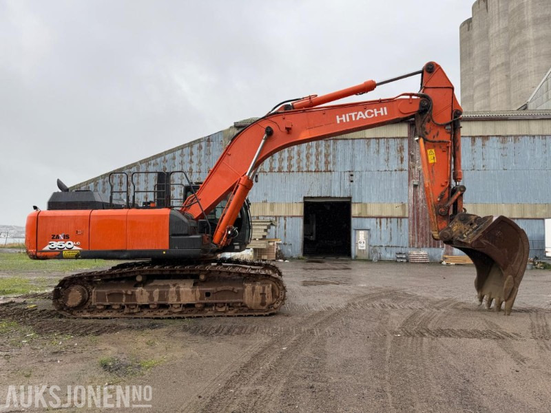 2016 Hitachi ZX350 - GPS - Pusseskuffe - Ripper - Tannskuffe - Excavadora: foto 3 2016 Hitachi ZX350 - GPS - Pusseskuffe - Ripper - Tannskuffe - Excavadora: foto 3