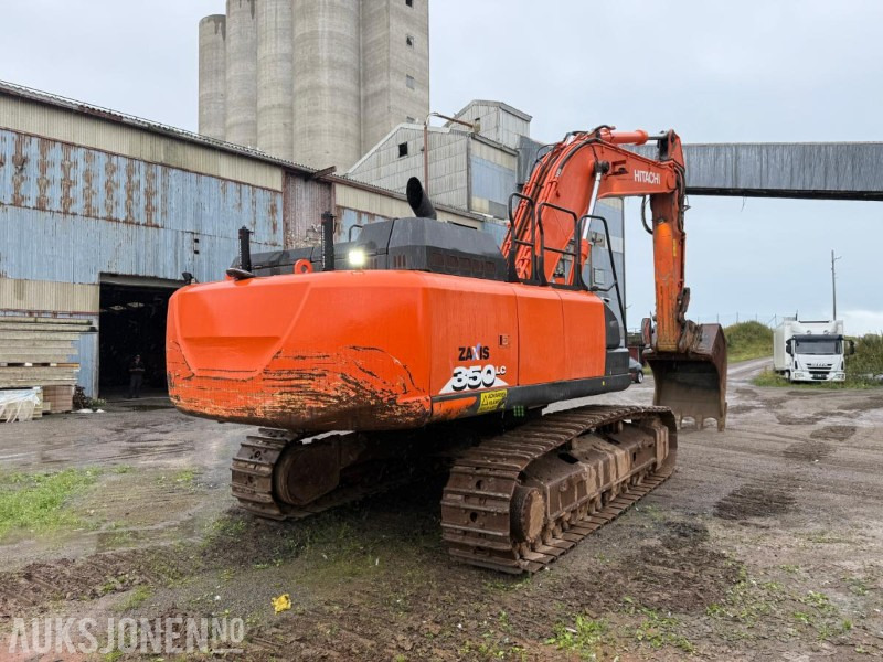 2016 Hitachi ZX350 - GPS - Pusseskuffe - Ripper - Tannskuffe - Excavadora: foto 4 2016 Hitachi ZX350 - GPS - Pusseskuffe - Ripper - Tannskuffe - Excavadora: foto 4