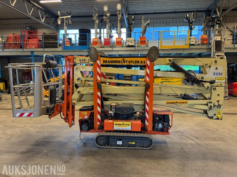 2016 JLG X19J beltelift / 19 meter arbeidshøyde - Plataforma elevadora: foto 5 2016 JLG X19J beltelift / 19 meter arbeidshøyde - Plataforma elevadora: foto 5