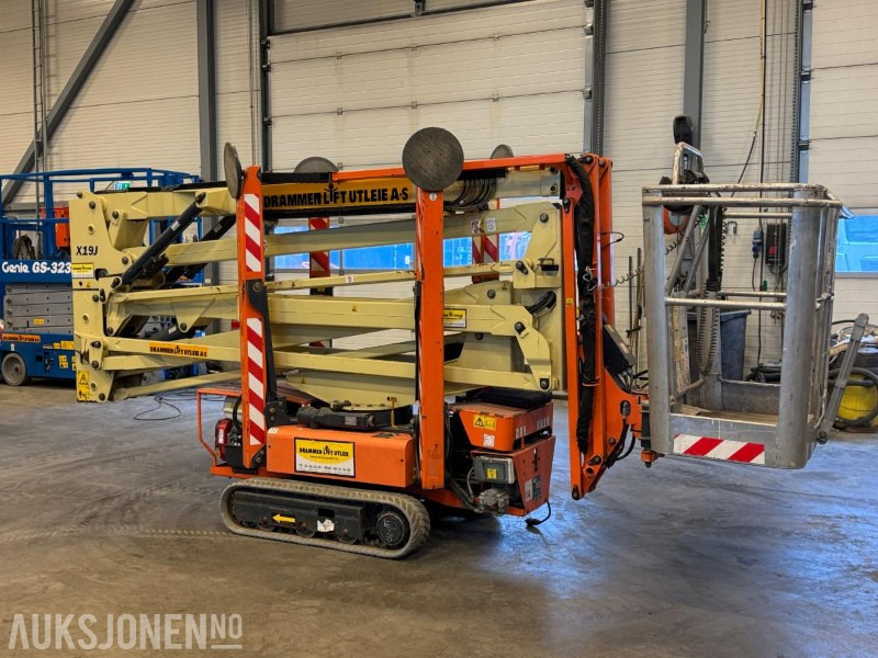 2016 JLG X19J beltelift / 19 meter arbeidshøyde - Plataforma elevadora: foto 2 2016 JLG X19J beltelift / 19 meter arbeidshøyde - Plataforma elevadora: foto 2