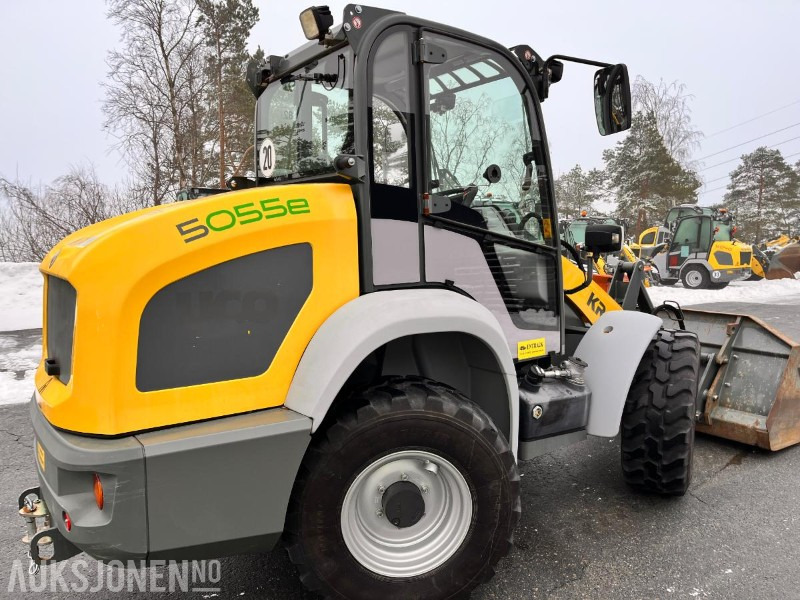 2016 KramerAllrad 5055e elektrisk hjullaster, ny batteripakke, kun 285 timer - Cargadora de ruedas: foto 5 2016 KramerAllrad 5055e elektrisk hjullaster, ny batteripakke, kun 285 timer - Cargadora de ruedas: foto 5