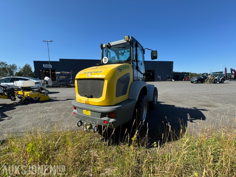 2016 KramerAllrad 5055e elektrisk hjullaster, ny batteripakke, kun 285 timer - Cargadora de ruedas: foto 5 2016 KramerAllrad 5055e elektrisk hjullaster, ny batteripakke, kun 285 timer - Cargadora de ruedas: foto 5