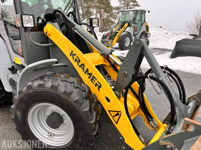 2016 KramerAllrad 5055e elektrisk hjullaster, ny batteripakke, kun 285 timer - Cargadora de ruedas: foto 4 2016 KramerAllrad 5055e elektrisk hjullaster, ny batteripakke, kun 285 timer - Cargadora de ruedas: foto 4