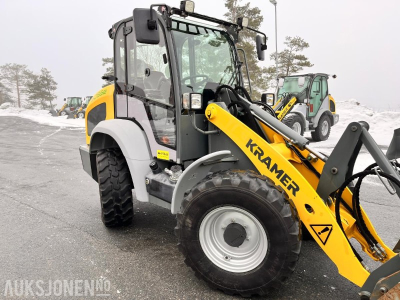 2016 KramerAllrad 5055e elektrisk hjullaster, ny batteripakke, kun 285 timer - Cargadora de ruedas: foto 3 2016 KramerAllrad 5055e elektrisk hjullaster, ny batteripakke, kun 285 timer - Cargadora de ruedas: foto 3
