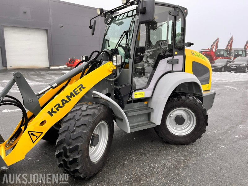 2016 KramerAllrad 5055e elektrisk hjullaster, ny batteripakke, kun 285 timer - Cargadora de ruedas: foto 1 2016 KramerAllrad 5055e elektrisk hjullaster, ny batteripakke, kun 285 timer - Cargadora de ruedas: foto 1