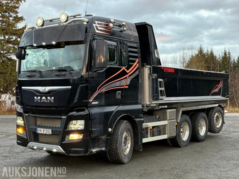 2016 MAN TGX 8x4 TIPPBIL MED ZETTERBERGS PLAN - EURO 6 - Camión volquete: foto 2 2016 MAN TGX 8x4 TIPPBIL MED ZETTERBERGS PLAN - EURO 6 - Camión volquete: foto 2