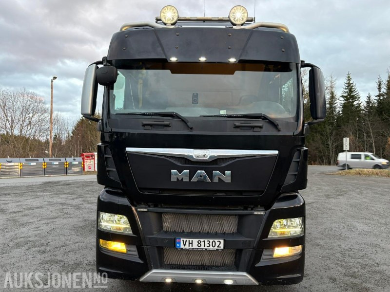 2016 MAN TGX 8x4 TIPPBIL MED ZETTERBERGS PLAN - EURO 6 - Camión volquete: foto 4 2016 MAN TGX 8x4 TIPPBIL MED ZETTERBERGS PLAN - EURO 6 - Camión volquete: foto 4