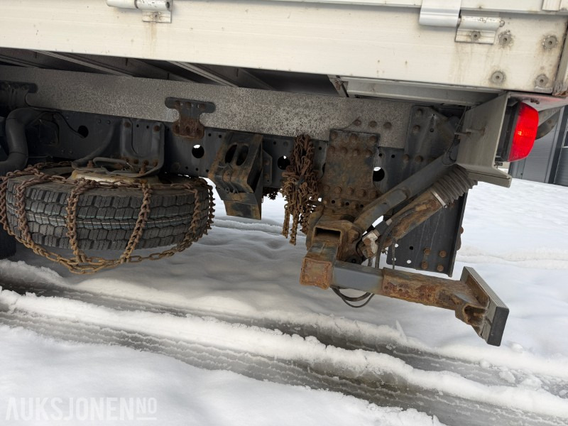 Camión caja abierta 2016 Mercedes-Benz Atego 816 planbil med Zepro løftelem - C1 førarkort - Eu godkjent: foto 14