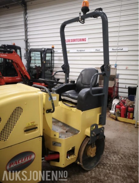 2016 PacLite RM900D, Tandemvals, kun 167 timer, Kubota motor, Perfekt til asfaltering - Rodillo: foto 2 2016 PacLite RM900D, Tandemvals, kun 167 timer, Kubota motor, Perfekt til asfaltering - Rodillo: foto 2