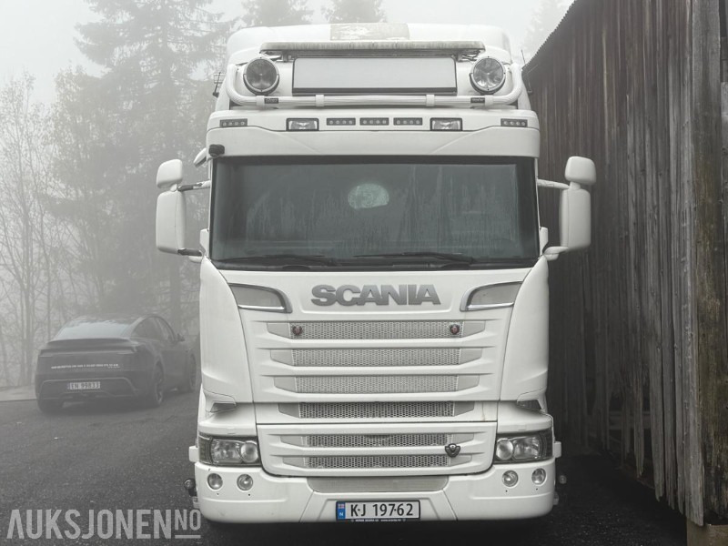 2016 Scania R 520 EURO 6T med bakmontert Palfingerkran - Camión grúa: foto 2 2016 Scania R 520 EURO 6T med bakmontert Palfingerkran - Camión grúa: foto 2
