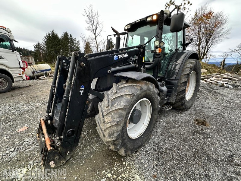 2016 Valtra N163 Direct m/Trima frontlaster, 6080 timer - Tractor: foto 1 2016 Valtra N163 Direct m/Trima frontlaster, 6080 timer - Tractor: foto 1