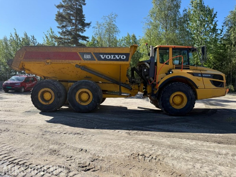 2016 Volvo A30G DUMPER SERVICEHISTORIKK SENTRALSMØRING. - Dúmper: foto 4 2016 Volvo A30G DUMPER SERVICEHISTORIKK SENTRALSMØRING. - Dúmper: foto 4