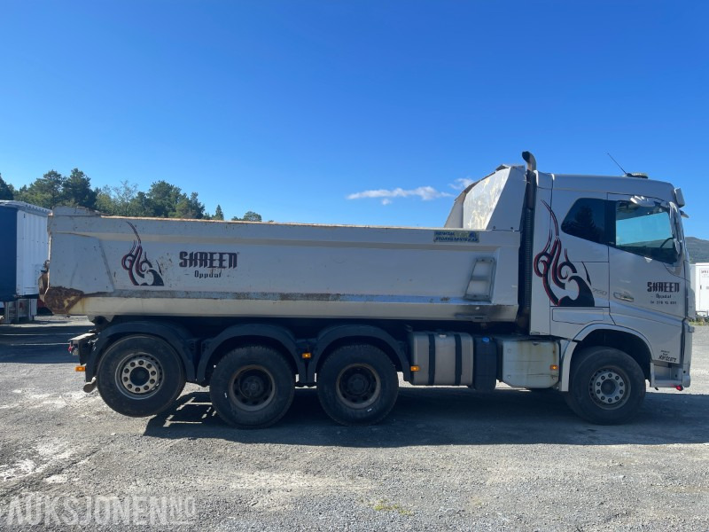 2016 Volvo FH16 FH750 8x4 tippbil - Camión volquete: foto 5 2016 Volvo FH16 FH750 8x4 tippbil - Camión volquete: foto 5