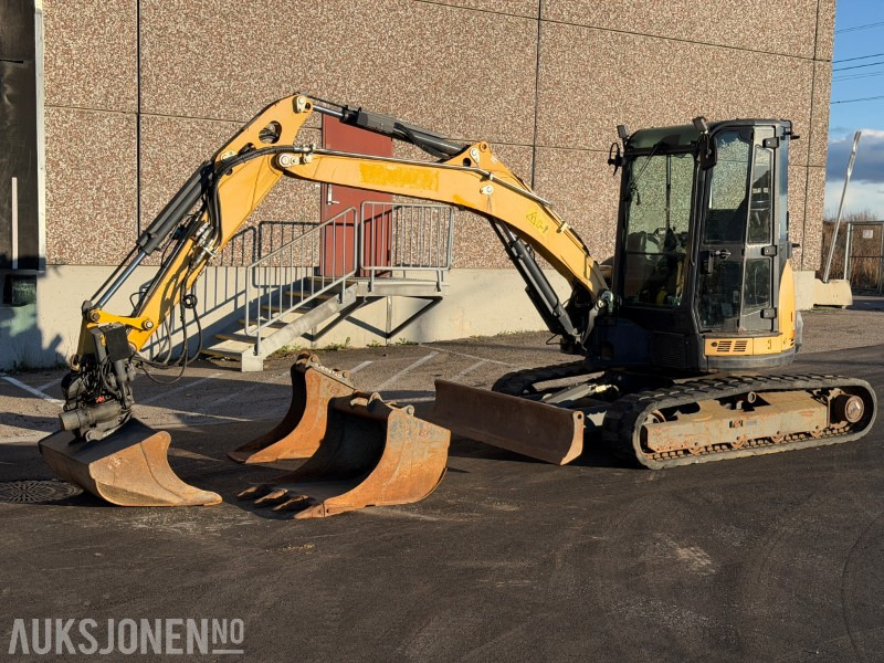 2016 Yanmar VIO57-U minigraver – Rototilt • 3 skuffer • Sentralsmøring • Kun 2 180 timer - Miniexcavadora: foto 1 2016 Yanmar VIO57-U minigraver – Rototilt • 3 skuffer • Sentralsmøring • Kun 2 180 timer - Miniexcavadora: foto 1