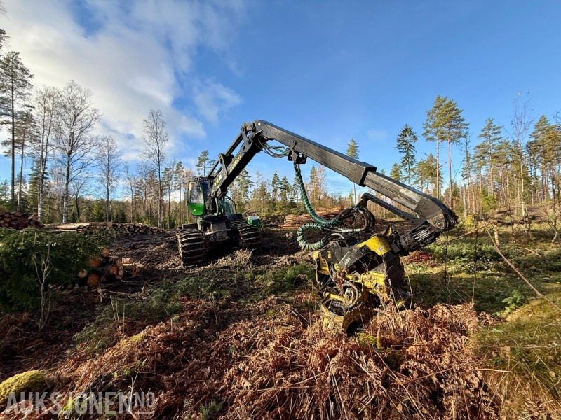 2017 John Deere 1270G hogstmaskin - Equipo de construcción: foto 5 2017 John Deere 1270G hogstmaskin - Equipo de construcción: foto 5