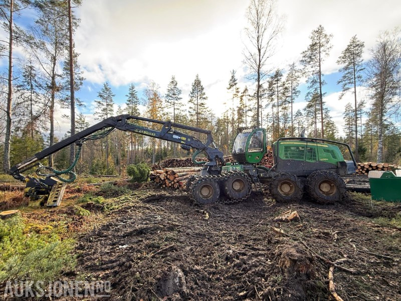 2017 John Deere 1270G hogstmaskin - Equipo de construcción: foto 1 2017 John Deere 1270G hogstmaskin - Equipo de construcción: foto 1