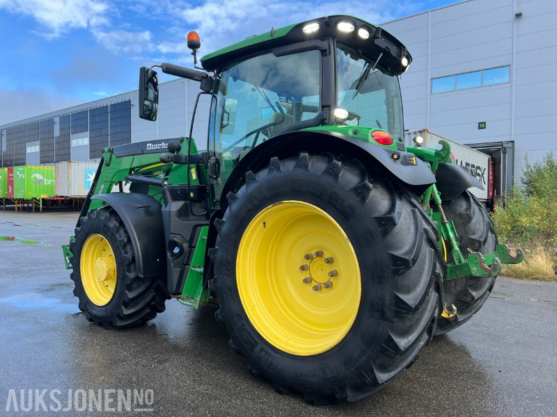 2017 John Deere 6155R - Tractor: foto 3 2017 John Deere 6155R - Tractor: foto 3