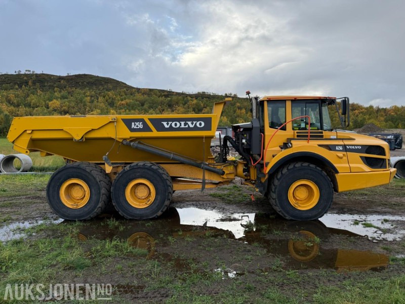 2017 Volvo A25 - 5060 timer - Dúmper: foto 4 2017 Volvo A25 - 5060 timer - Dúmper: foto 4