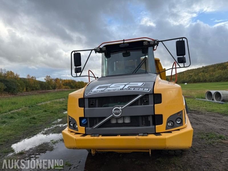 2017 Volvo A25 - 5060 timer - Dúmper: foto 2 2017 Volvo A25 - 5060 timer - Dúmper: foto 2