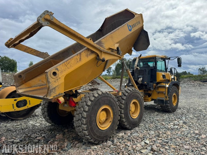 2018 Bell B25E dumper / Hvite skilt - Dúmper: foto 4 2018 Bell B25E dumper / Hvite skilt - Dúmper: foto 4