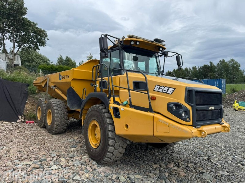 2018 Bell B25E dumper / Hvite skilt - Dúmper: foto 3 2018 Bell B25E dumper / Hvite skilt - Dúmper: foto 3
