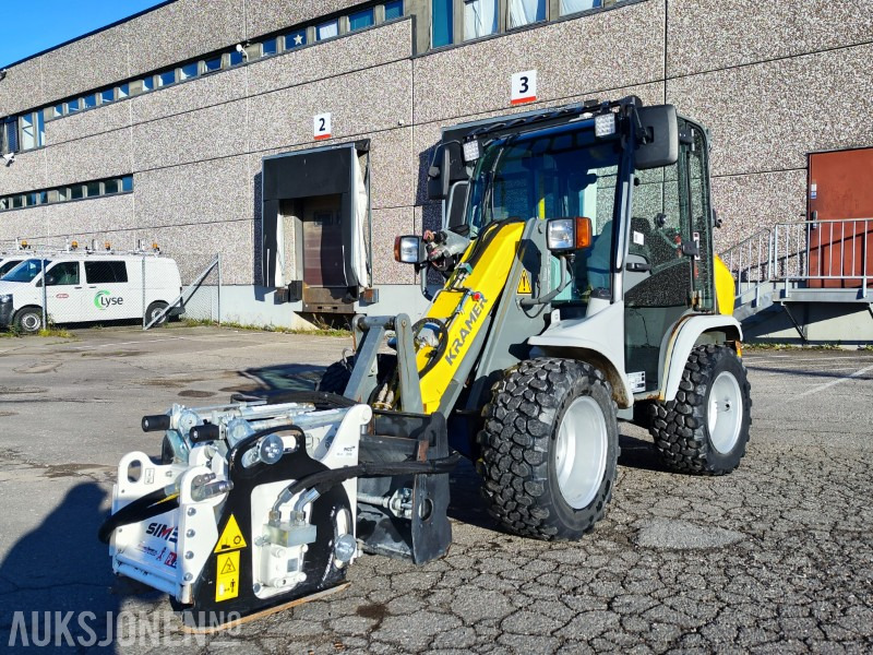 2018 KramerAllrad 5035 Hjullaster – Hiflow, 4-hjulsstyring, lavt timetall og mye utstyr - Cargadora de ruedas: foto 2 2018 KramerAllrad 5035 Hjullaster – Hiflow, 4-hjulsstyring, lavt timetall og mye utstyr - Cargadora de ruedas: foto 2
