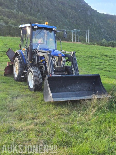 2018 Lovol 504-Iii - mva fri traktor med lasteapparat og skuffe - Tractor: foto 3 2018 Lovol 504-Iii - mva fri traktor med lasteapparat og skuffe - Tractor: foto 3