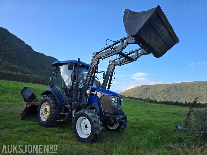 2018 Lovol 504-Iii - mva fri traktor med lasteapparat og skuffe - Tractor: foto 2 2018 Lovol 504-Iii - mva fri traktor med lasteapparat og skuffe - Tractor: foto 2