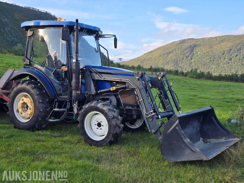 2018 Lovol 504-Iii - mva fri traktor med lasteapparat og skuffe - Tractor: foto 1 2018 Lovol 504-Iii - mva fri traktor med lasteapparat og skuffe - Tractor: foto 1