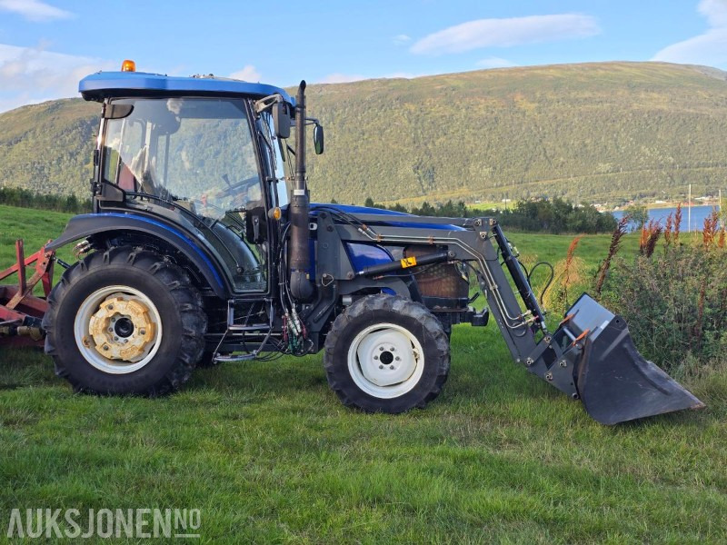 2018 Lovol 504-Iii - mva fri traktor med lasteapparat og skuffe - Tractor: foto 5 2018 Lovol 504-Iii - mva fri traktor med lasteapparat og skuffe - Tractor: foto 5