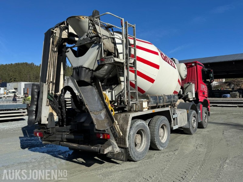 2018 Mercedes-Benz Arocs båndbil til betong - Camión hormigonera: foto 5 2018 Mercedes-Benz Arocs båndbil til betong - Camión hormigonera: foto 5