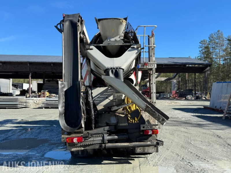 2018 Mercedes-Benz Arocs båndbil til betong - Camión hormigonera: foto 4 2018 Mercedes-Benz Arocs båndbil til betong - Camión hormigonera: foto 4