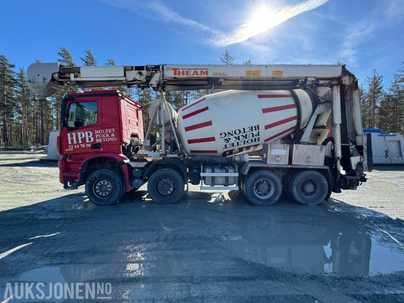 2018 Mercedes-Benz Arocs båndbil til betong - Camión hormigonera: foto 2 2018 Mercedes-Benz Arocs båndbil til betong - Camión hormigonera: foto 2