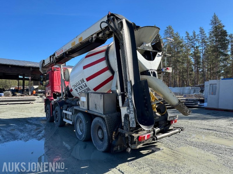 2018 Mercedes-Benz Arocs båndbil til betong - Camión hormigonera: foto 3 2018 Mercedes-Benz Arocs båndbil til betong - Camión hormigonera: foto 3
