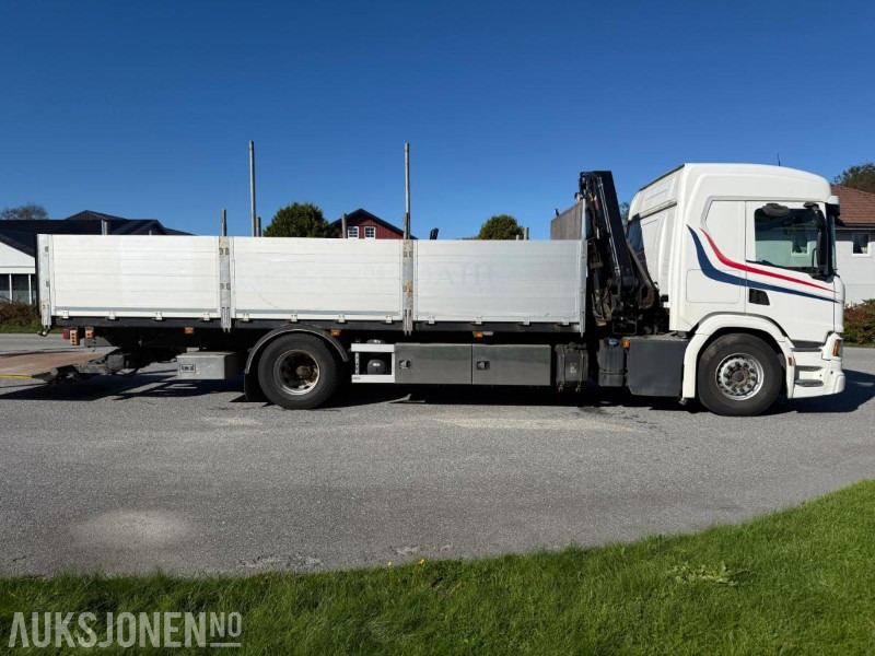 2018 Scania P 320 KRANBIL M/PLAN HIAB XS099 KRAN SERVICEHISTORIKK. - Camión grúa: foto 3 2018 Scania P 320 KRANBIL M/PLAN HIAB XS099 KRAN SERVICEHISTORIKK. - Camión grúa: foto 3