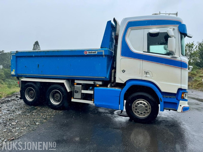 2018 Scania R-serie 6x4 - Tippbil - Eu-godkjent til 04/26 - Km: 387393 - Camión volquete: foto 5 2018 Scania R-serie 6x4 - Tippbil - Eu-godkjent til 04/26 - Km: 387393 - Camión volquete: foto 5