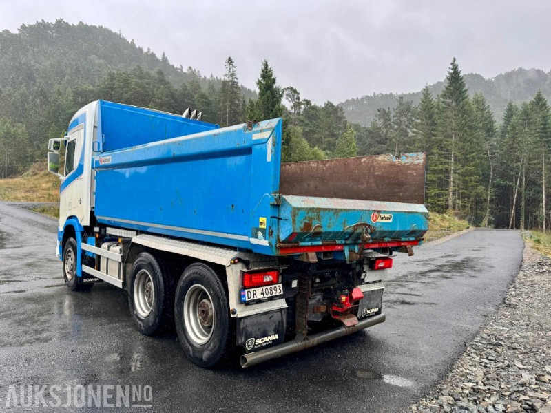 2018 Scania R-serie 6x4 - Tippbil - Eu-godkjent til 04/26 - Km: 387393 - Camión volquete: foto 3 2018 Scania R-serie 6x4 - Tippbil - Eu-godkjent til 04/26 - Km: 387393 - Camión volquete: foto 3