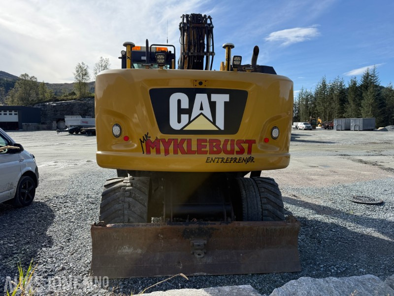 2018 Velholdt Cat M318F Hjulgraver med OilQuick Rototilt R6, 9577 timer - Excavadora: foto 5 2018 Velholdt Cat M318F Hjulgraver med OilQuick Rototilt R6, 9577 timer - Excavadora: foto 5
