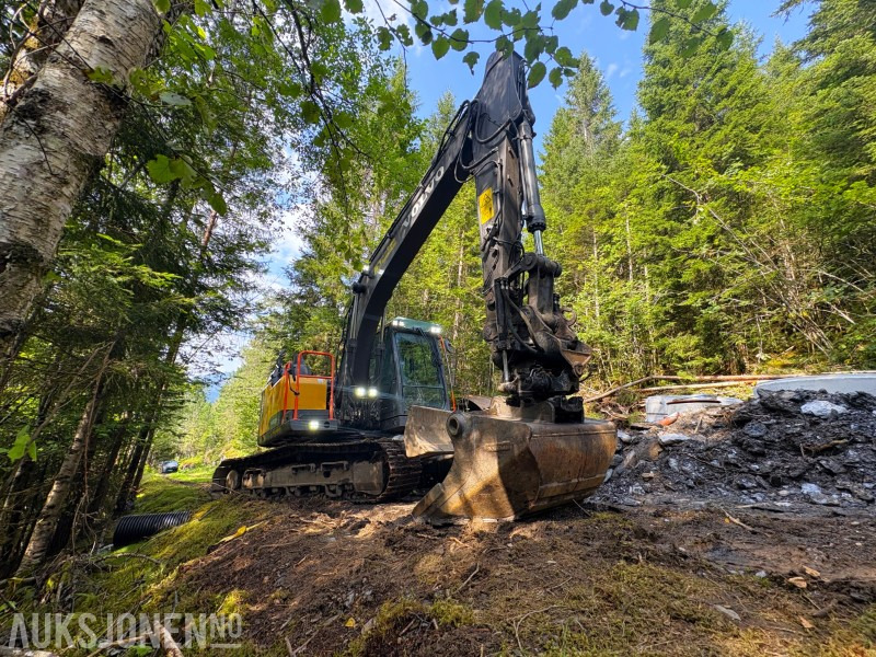 2018 Volvo EC 140EL - Tilt - GPS - sertifisert til 09/26 - 7 034 TIMER - Excavadora: foto 2 2018 Volvo EC 140EL - Tilt - GPS - sertifisert til 09/26 - 7 034 TIMER - Excavadora: foto 2