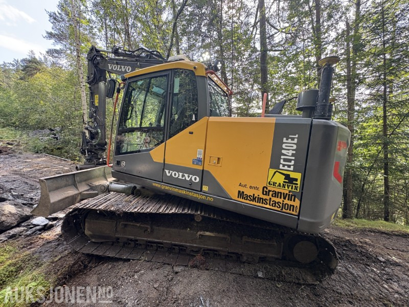 2018 Volvo EC 140EL - Tilt - GPS - sertifisert til 09/26 - 7 034 TIMER - Excavadora: foto 4 2018 Volvo EC 140EL - Tilt - GPS - sertifisert til 09/26 - 7 034 TIMER - Excavadora: foto 4