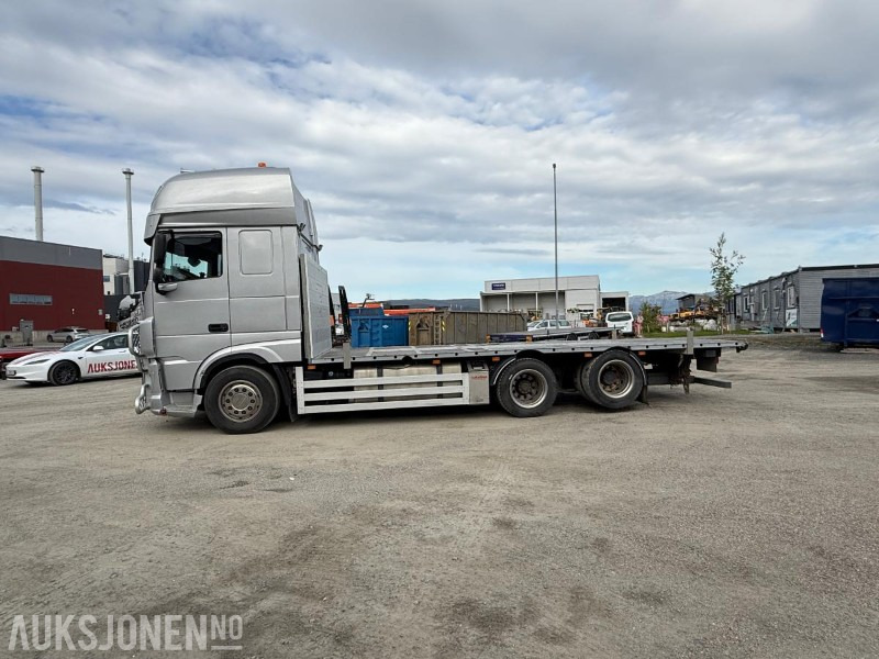 2019 DAF XF 530 FAS 6X2 Planbil - Strøere - Påkostet - VBG - 464432KM - Camión caja abierta: foto 2 2019 DAF XF 530 FAS 6X2 Planbil - Strøere - Påkostet - VBG - 464432KM - Camión caja abierta: foto 2